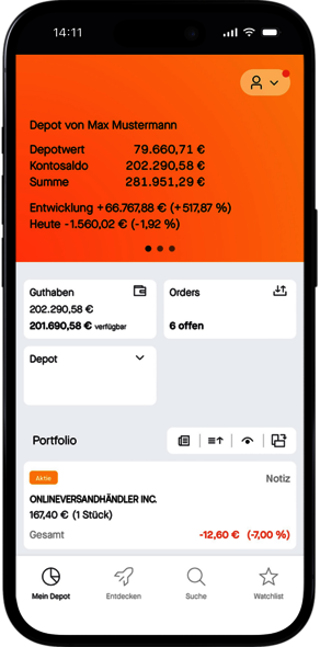 Ihr Portfolio - immer dabei