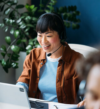 persönlicher Kundenservice