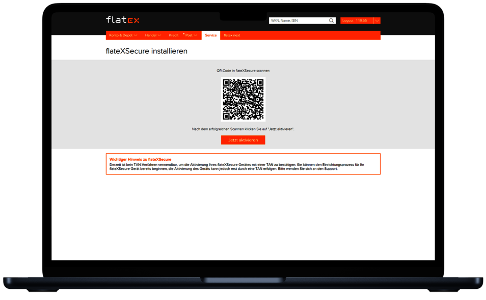 Herunterladen der App Herunterladen der App