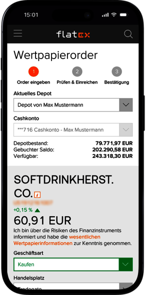 Ordermaske