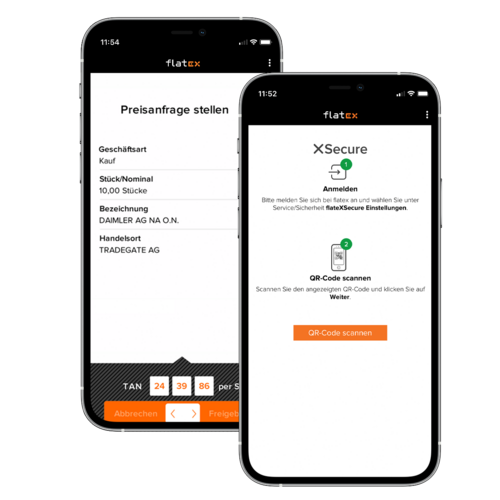 Devices mit flateXSecure Devices mit flateXSecure
