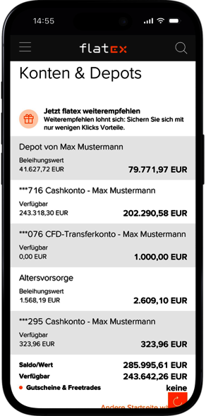 Kontoabfrage