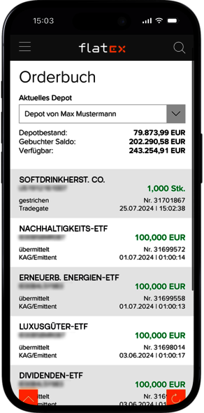 Orderbuch