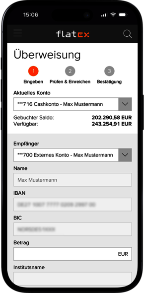 Geldtransfer