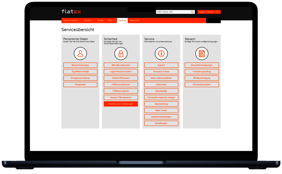 Wo finde ich flateXSecure? Wo finde ich flateXSecure?