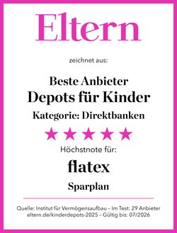 Ausgezeichnet: Kinderdepot überzeugt im Vergleich 2025