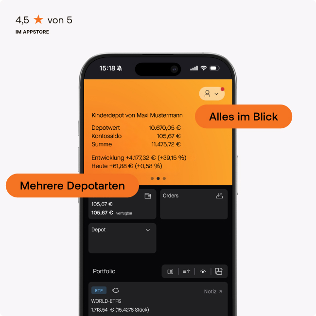 Verschiedene Deportarten