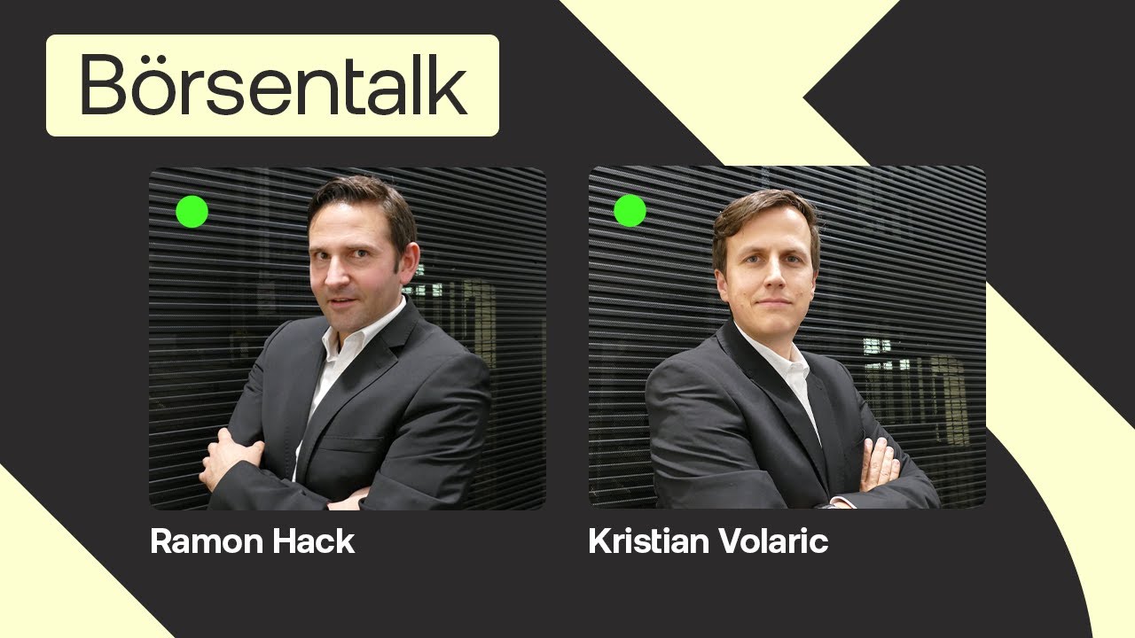 Börsentalk mit Kristian und Ramon