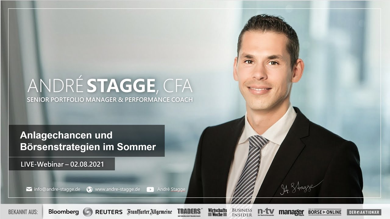 Anlagechancen und Börsenstrategien im Sommer