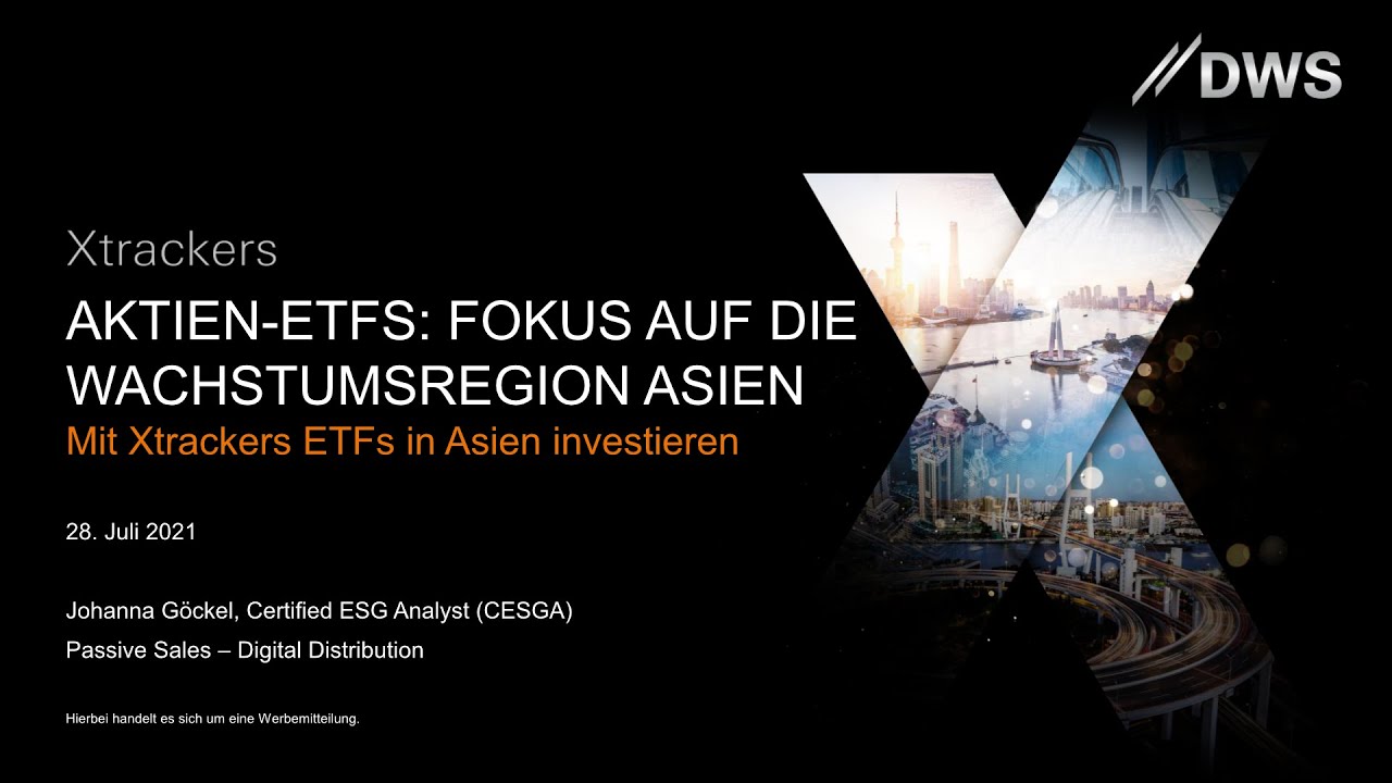 Investieren in die Wachstumsregion Asien?