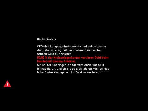 Schulungsvideo CFD-Plattform
